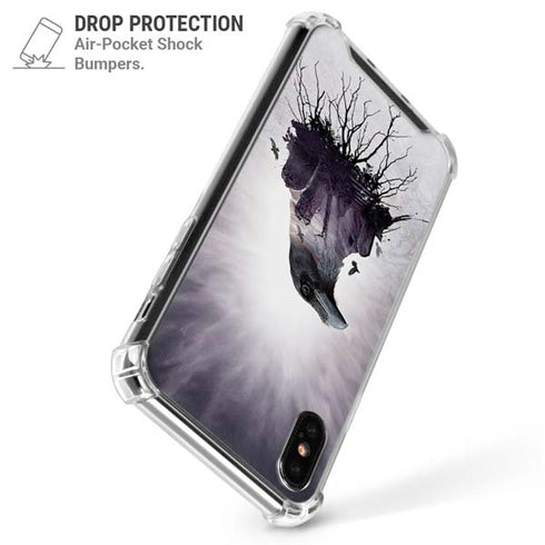 Alchemy The Seer iPhone XS Max Clear Case
